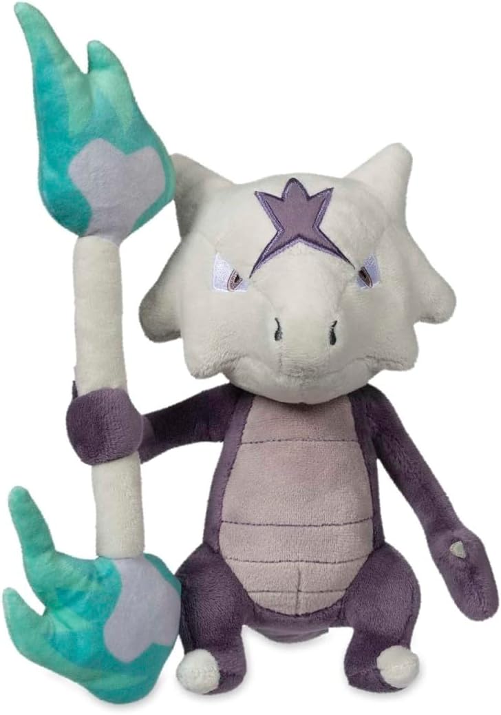 Pokémon Center: Alolan Marowak Poké Plush - 7 ½ Inch