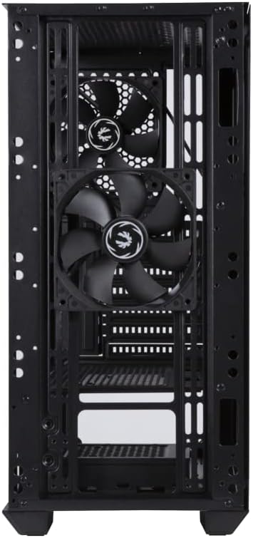 BITFENIX Nova Mesh SE Midi Tower, Tempered Glass, Black