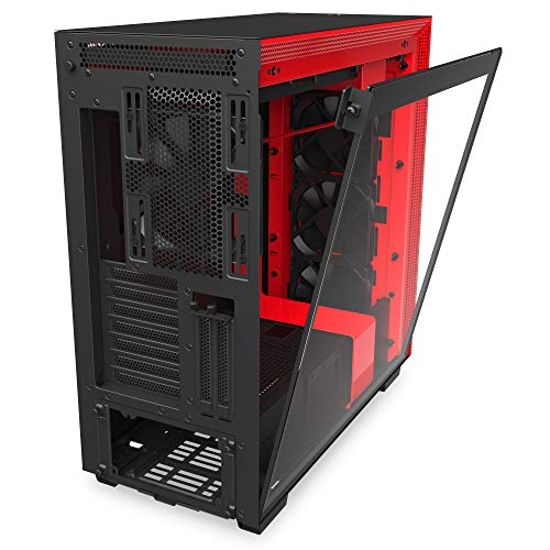 NZXT H710i ATX Mid Tower Case (CA-H710i-BR) - PCPartPicker