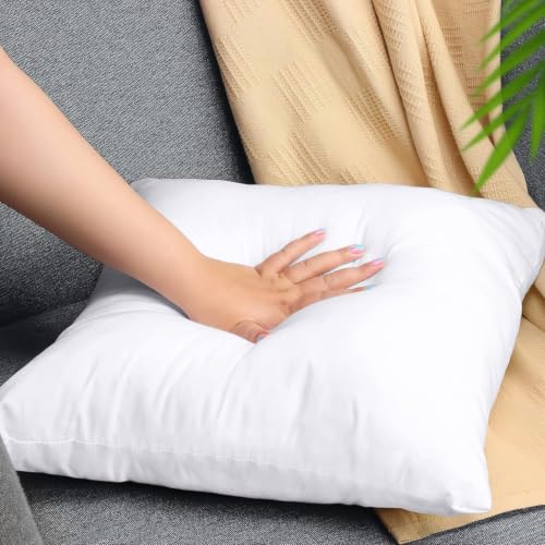 Image of Torque Microfiber Cushion Filler 12 x 12 Inch - 3 Pcs | Throw Pillow for Sofa | Filler Cushion Insert Pillow Cushion for Sofa Couch Bed Home Decorative Gifts
