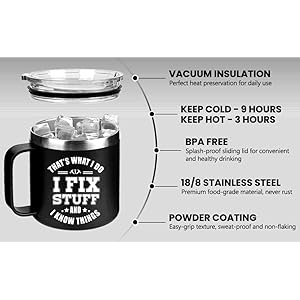 Giftsfordadfromdaughterforfathersdaygiftbestdadbirthdaygiftsfromsonchristmasgiftforgrandpaunclemenstainlesssteelfunnymug14oz Urban Country Home Decor Gifts for dad from daughter for fathers day gift best dad birthday gifts from son christmas gift for grandpa uncle men stainless steel funny mug 14oz urban country home decor