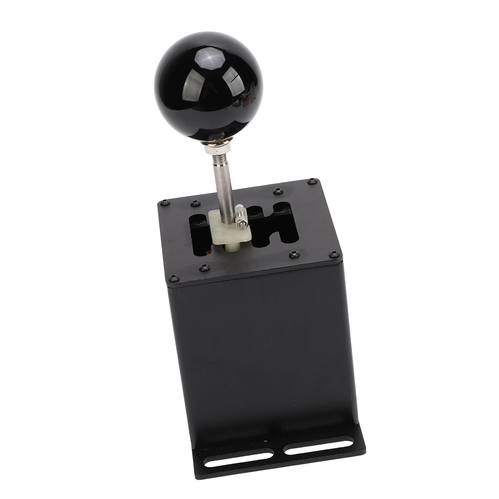 Vvikizy Simulatore del USB per G29 G27 G25 G920 T300RS GT, Migliora L'esperienza di Gioco con il 7+R H, Progettato con Stile per Assetto, Facile Configurazione Plug and Play, Nero