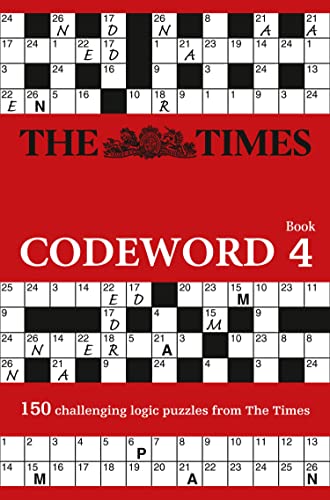 Times Codeword 4: 150 Cracking Logic Puzzles