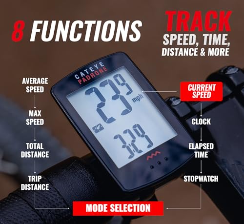 CATEYE Padrone Wireless Bike Computer