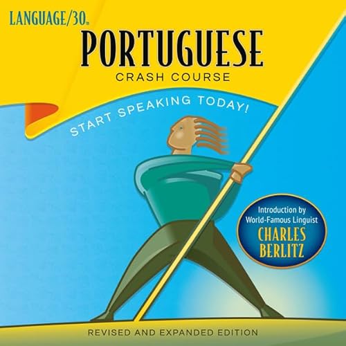 Portuguese Crash Course Audiolivro Por LANGUAGE/30 capa