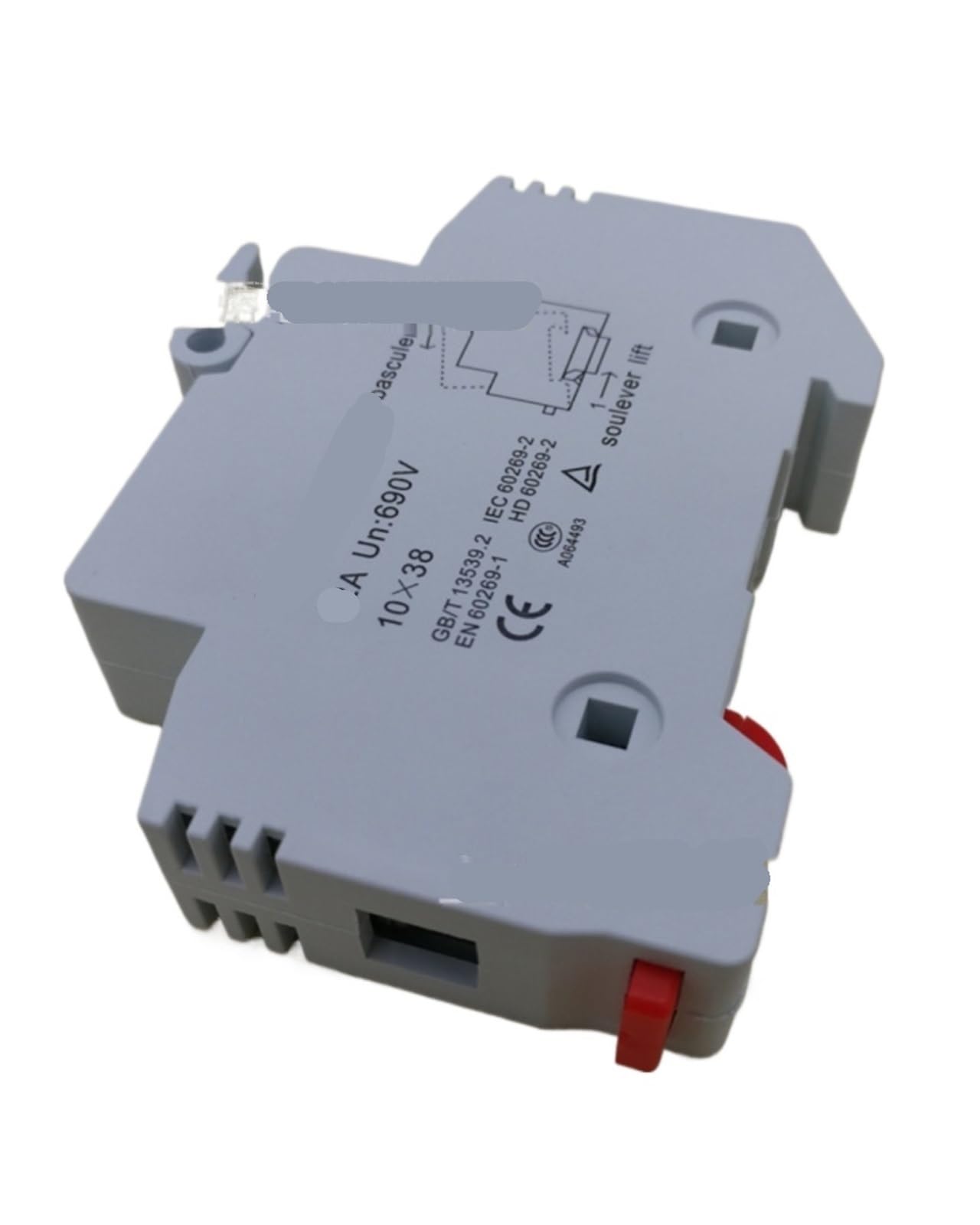 Porte-fusible RT18-32 10*38 pour sécuriser les pompes et moteurs triphasés