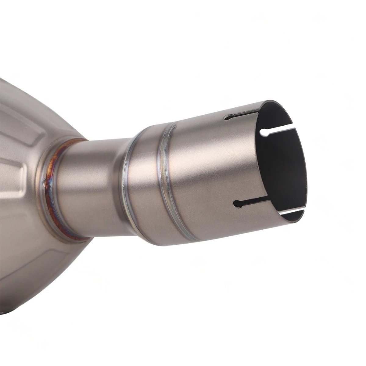 rura wydechowa motocyklowy wydech Rura Łącząca Układu Wydechowego Z Tłumikiem Pasująca Do Kove 800X Adventure Rally Pro(Titanium-DIY)