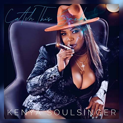 Return guest Kenya Soulsinger on 'Catch this Smoke' album
