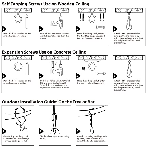 Sensory Swing Therapy Swing For Kids With Special Needs Cuddle Swing Indoor Outdoor Kids Swing, Adjustable Hammock Strap Accessories For Children With Autism, Adhd And Sensory Processing Disorders #TOP5