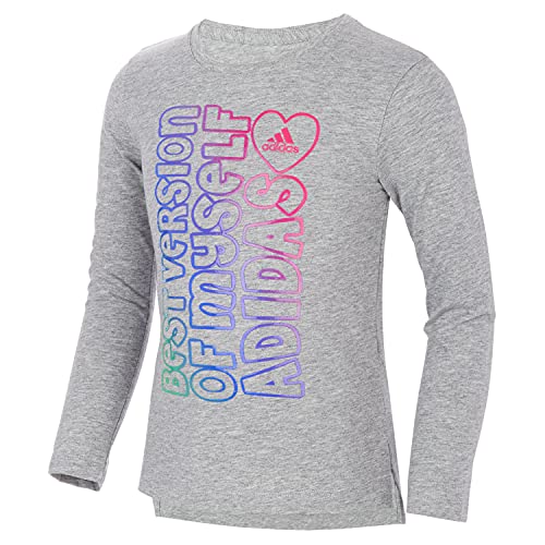 T-shirt manches longues adidas fille idéal pour le collège