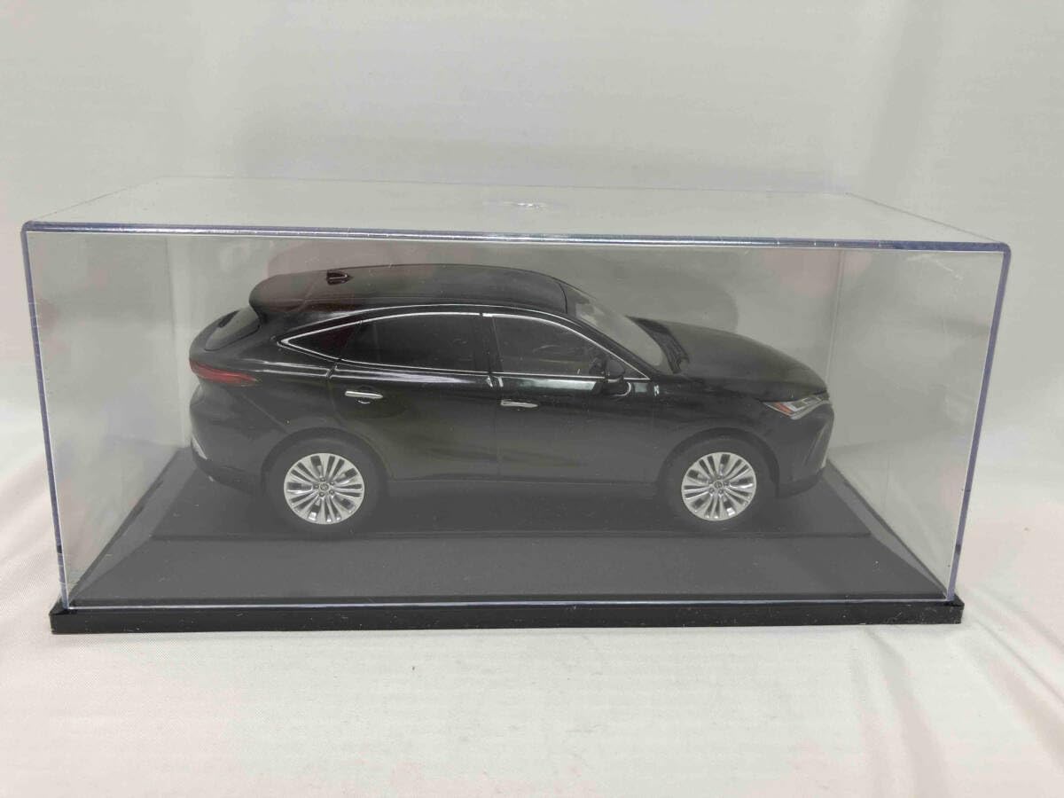 [非売品]トヨタ 80系ハリアー ミニカー 1/30 プレシャスブラックパール GAZOOショッピング 1／30スケール ハリアーミニカー ＜219