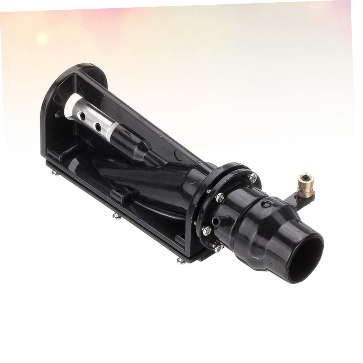 Abaodam 3 Pièces Accessoires De Bateau Rc Pompe À Eau Turbo Rc Propulseur De Pulvérisation