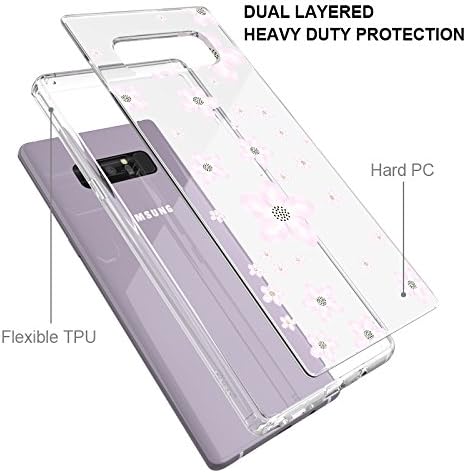 MOSNOVO Case for Samsung Galaxy Note 8