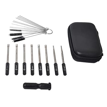 SAZ DEKOR Adjustment Carburetor Tool Screwdriver+Carburetor Cleaning Kit+Carrying Case