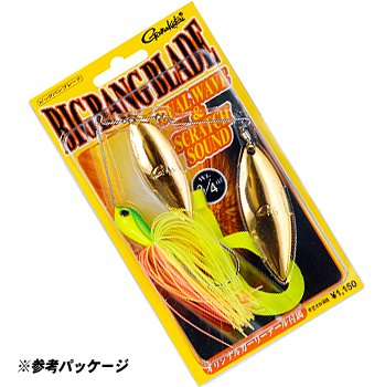 Amazon.co.jp: がまかつ(Gamakatsu) スピナーベイト ビッグバン