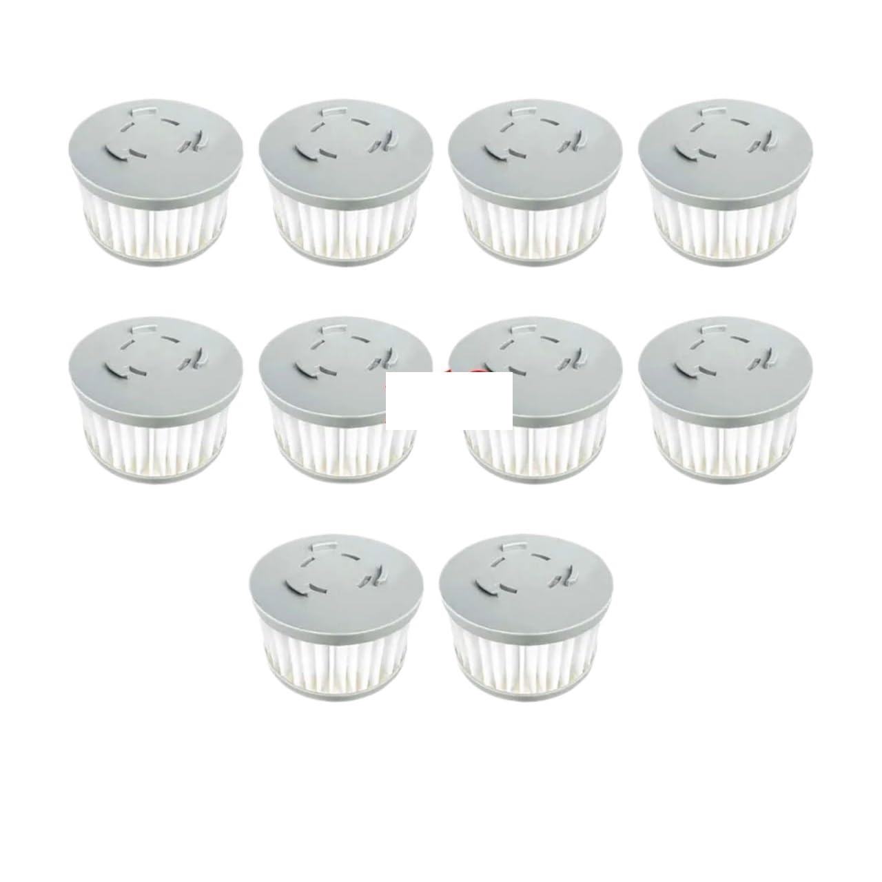 EEZII Handheld Vacuum HEPA Filter Spare Part Replacement Accessory，Compatible For JIMMY，JV85/JV85 Pro/H9 Pro/A6/A7/A8(10pcs)