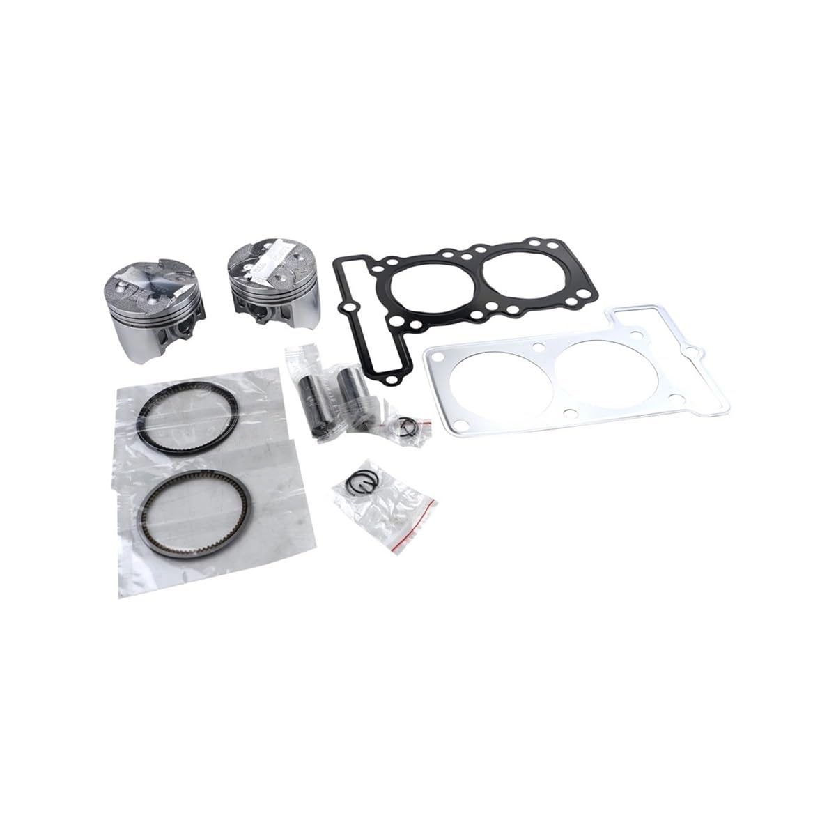 Segment de piston de moto pour rénover le moteur de votre EX250 de route