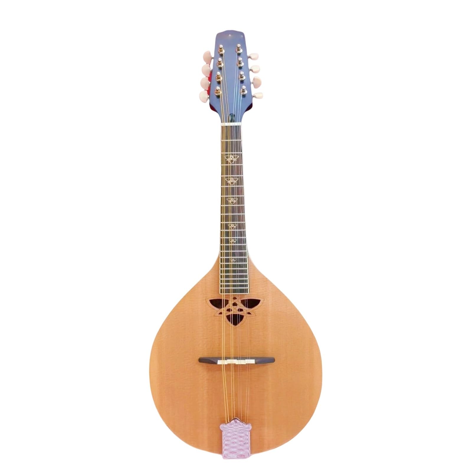 Mandolinen Für Erwachsene Mandoline Typ A 28 30 Zoll Vollmassivholzinstrument Mit Acht Saiten Professionell Für Erwachsene(A)