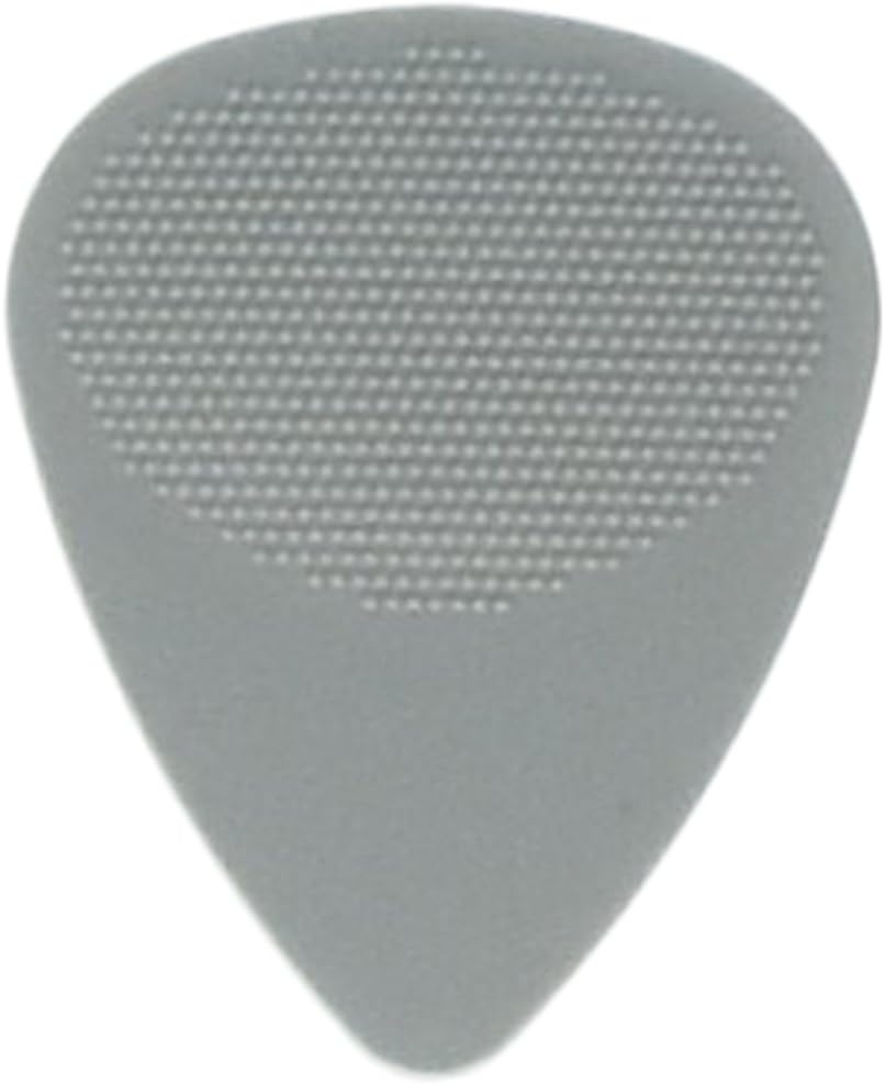 Wedgie WNPP60 0.60mm Wedgie Nylon Pick, 12 Pack, Light Grey
