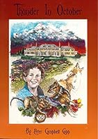 Thunder in October: The adventures of Jonathan Sage at Hildene 1888650001 Book Cover