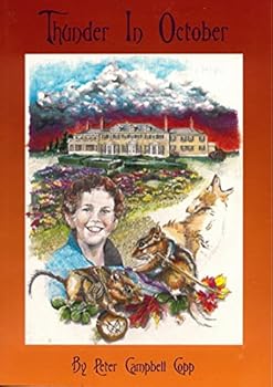 Paperback Thunder in October: The adventures of Jonathan Sage at Hildene Book