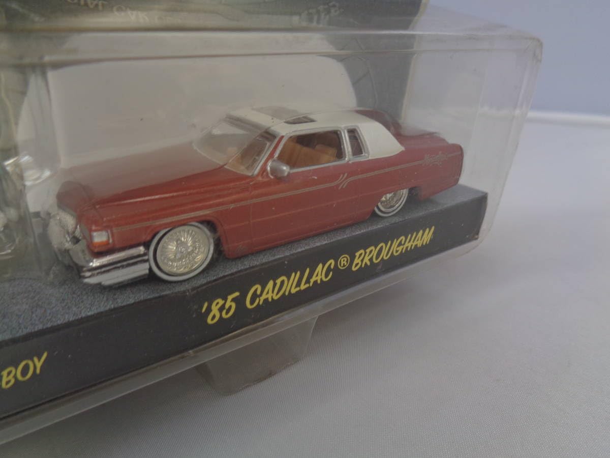 Amazon | JadaToys ジェイダトイズ 1/64 '85 CADILLAC BROUGHAM