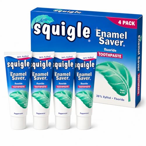 Squigle Enamel Saver Toothpaste