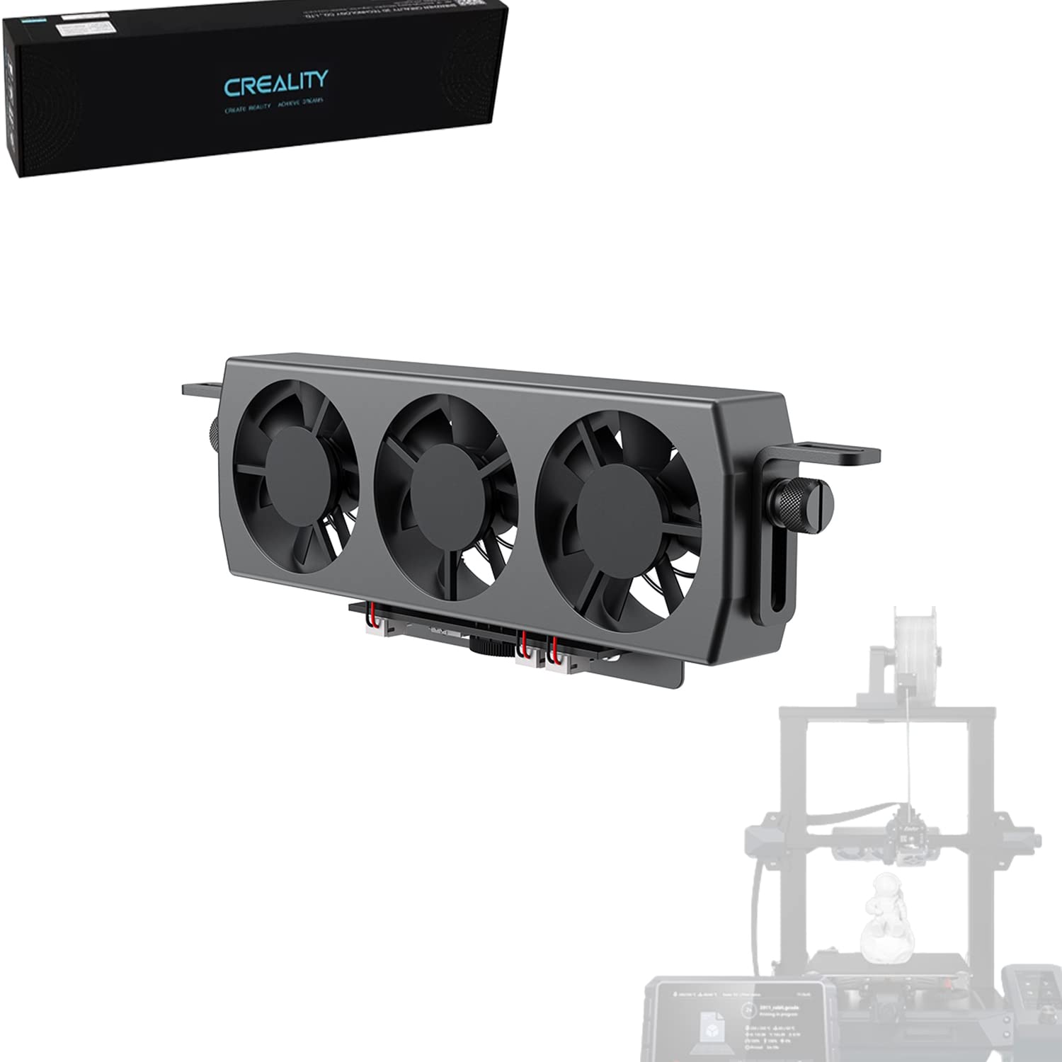 Creality Upgraded Fan Cooling Kit, Precise Heat Dissipation for High