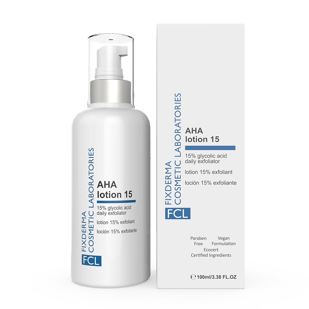 FIXDERMA COSMETIC LABORATORIES 15% Glycolic Acid Aha Lotion For Body And Face | Dead Skin Remover | Paraben Free Aha Exfol... - Review, Price and Buying Guide