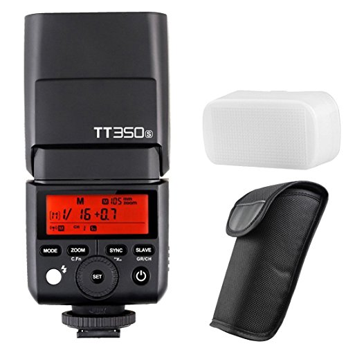 Flash inalámbrico TT350S con HSS 1/8000s y radio 2.4G para Sony Mirrorless