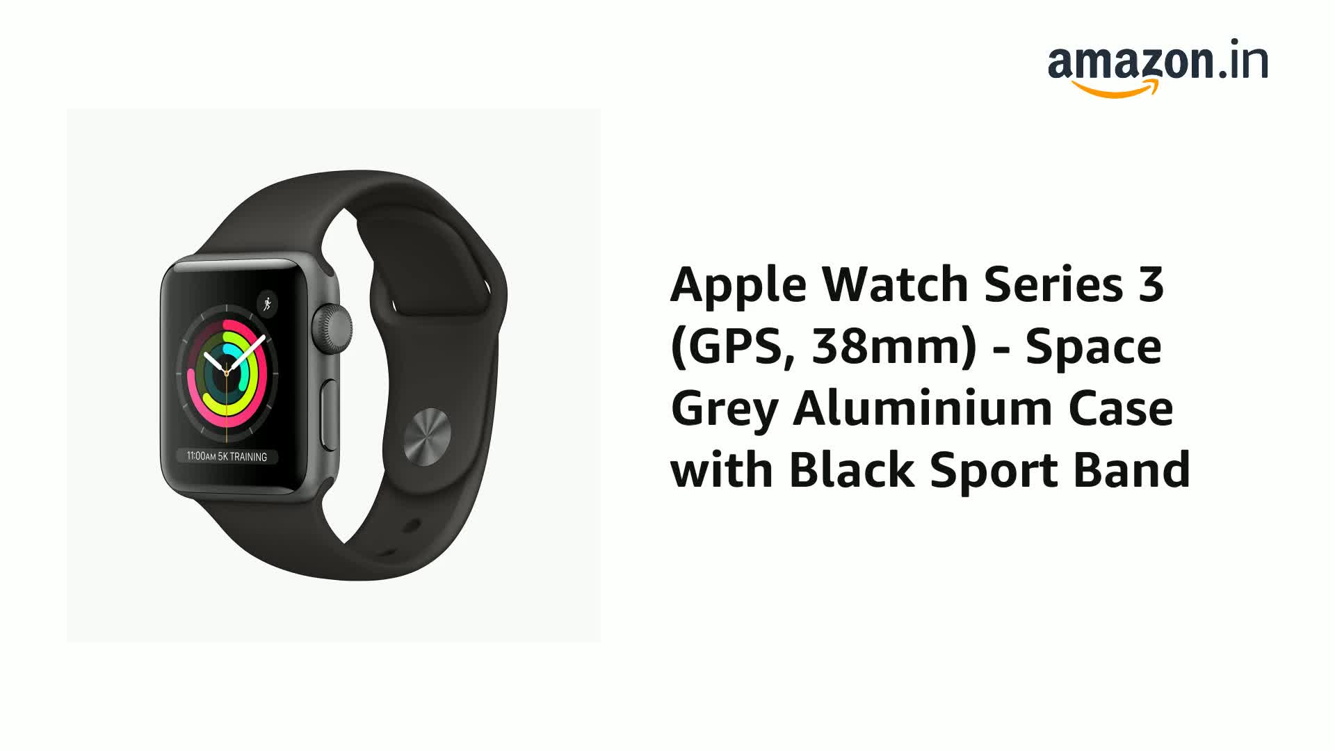 apple watch 3 amazon 38mm