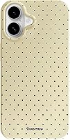Vista 58 de Funda compatible con iPhone 11 con bonito diseño estético de lunares a la moda, fundas simples para TPU suave, funda de protección delgada