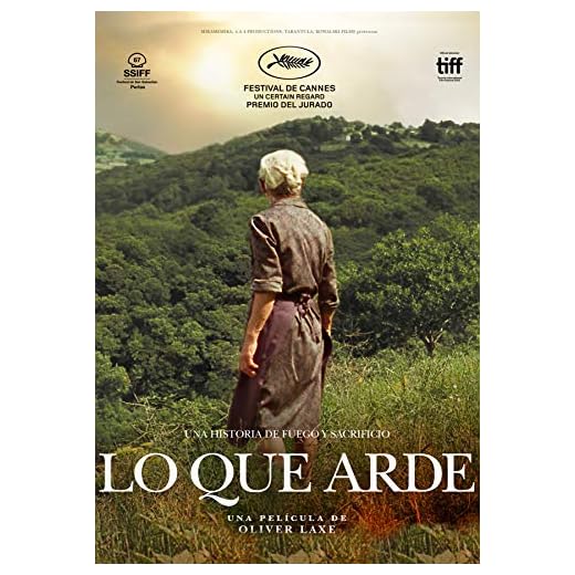 Lo Que Arde [Blu-ray]