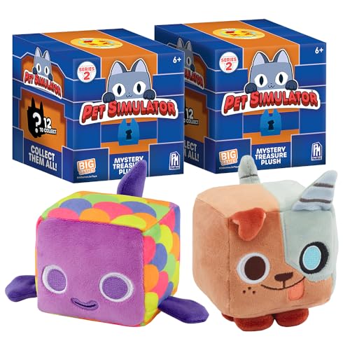 PET Simulator – Collectible Plush – Treasure Assortment (Series 2)