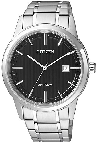 [�V�`�Y��]CITIZEN �r���v ECO-DRIVE BLACK DIAL �G�R�h���C�u �u���b�N�_�C�A�� AW1231-58E �����Y [�t�A��]