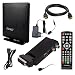 Produktbild DVB-T/T2 Set: Opticum HD AX Lion Air 2 HEVC DVB-T/T2 Receiver + Opticum HD550 DVB-T/T2, FM, DAB Aktive Antenne (Full HD, HEVC/H.265, HDTV, HDMI, SCART, USB 2.0 DVBT DVBT2 DVB-T2)