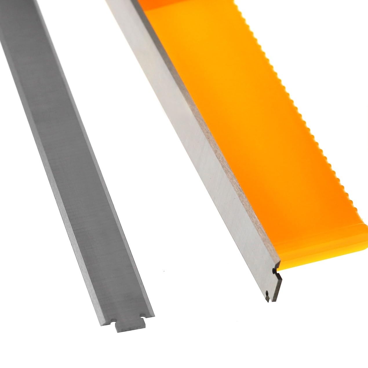 2 Cuchillas de cepilladora HSS AP1301 Doble Filo compatibles con AC8630, TP1300, TP13001, TP13002 y TP13000
