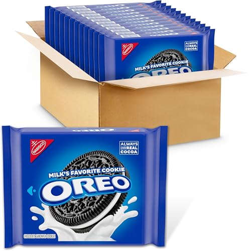 Image of OREO Chocolate Sandwich Cookies, 12-13.29 oz Packs