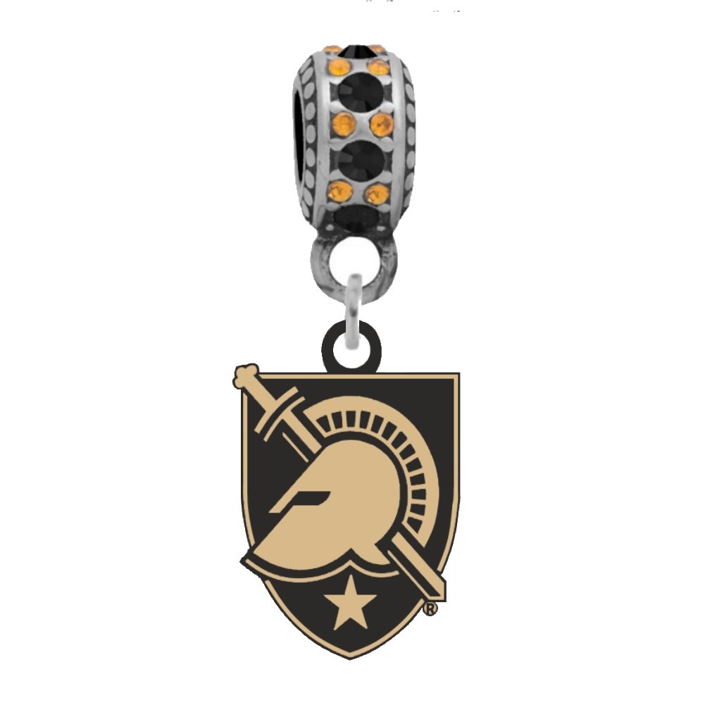 Final Touch GiftsArmy West Point Logo Charm Fits Compatible With Pandora  Style Bracelets