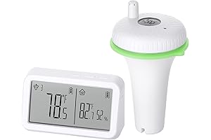 INKBIRD IBS-P02R Wireless Floating Swimming Pool Thermometer