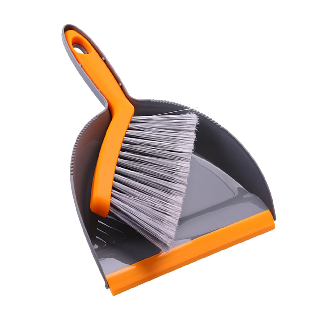 HAWILLOSCH Mini Dustpan and Brush Set Compact Cleaning Kit Lightweight Portable for Boys and Girls Soft Brush Great for Small Spaces and Hard-to-Reach Corners
