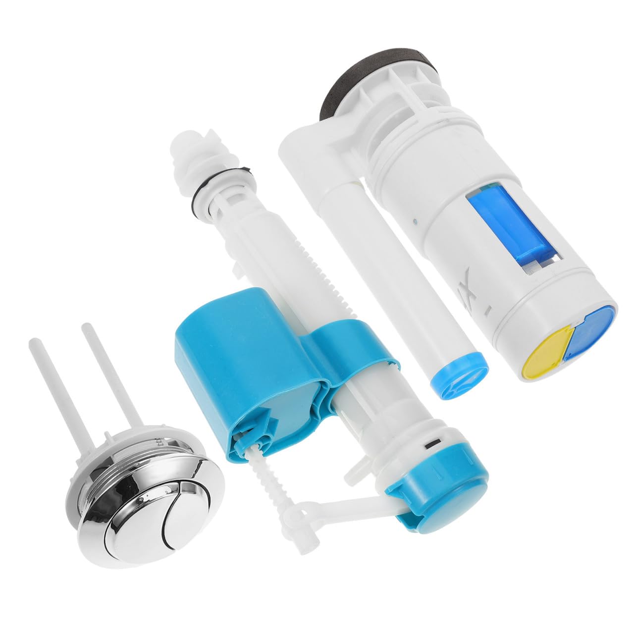 Kit de válvula ULTECHNOVO para reparar la cisterna del baño familiar