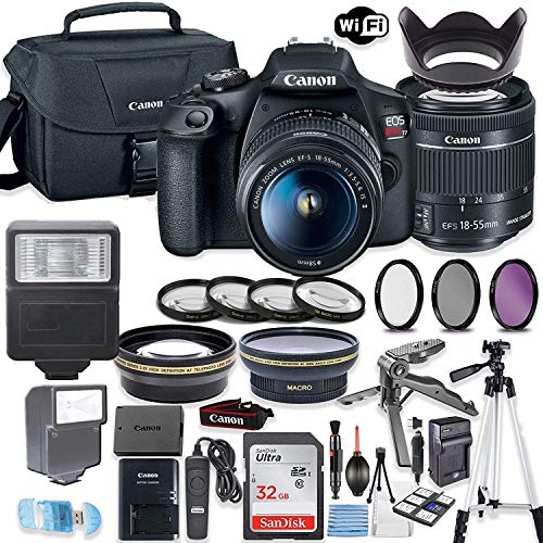 Canon EOS Rebel T7 Cámara DSLR con Accesorios miniatura 1