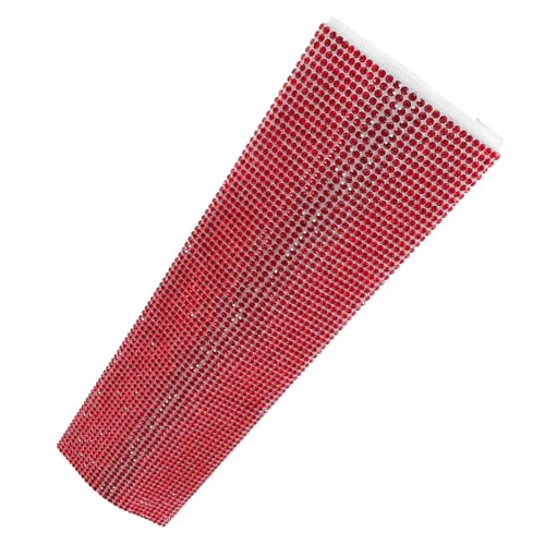 Vaguelly Sparkling Rhinestone Microphone Handle Cover Durable Glitter Sleeve for Handheld Mics Easy to Apply Protector Compatible with Microphones Chic and Decorative Accessory