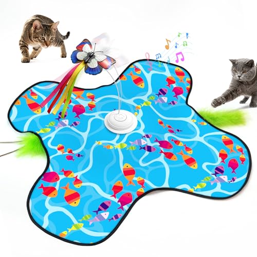 Tlaijiang Interactive Cat Toys for Indoor Cats