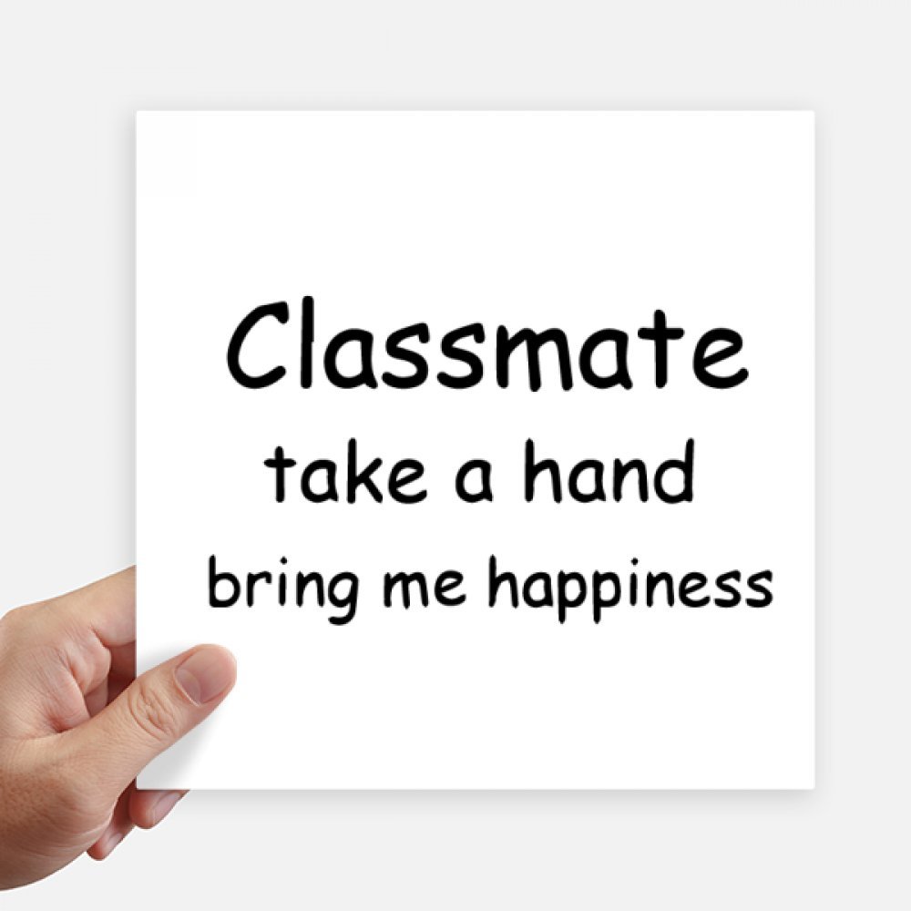 Square stickers de 20cm para renovar paredes aburridas y personalizar tu maleta dañada