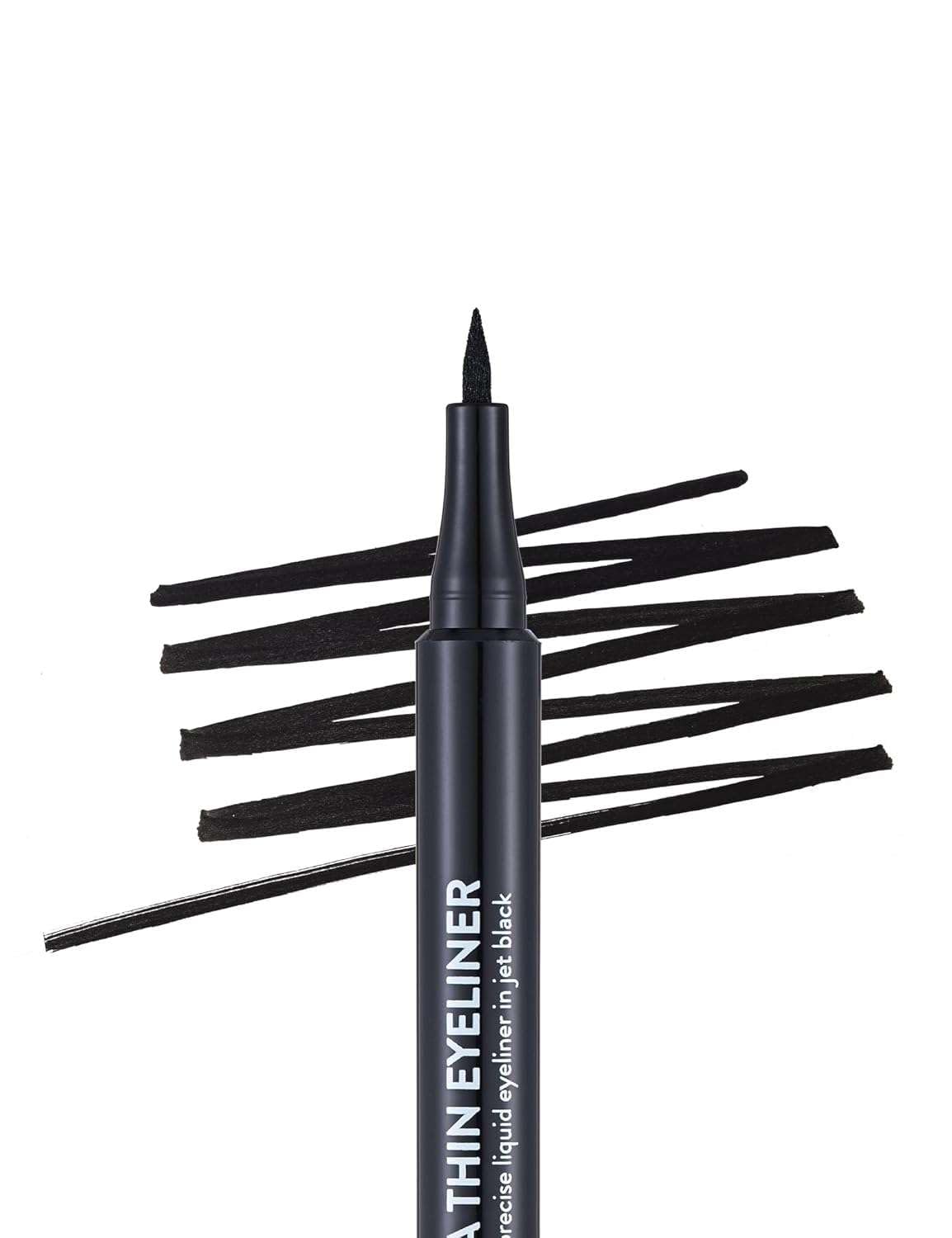 Flormar Ultra Thin Keçe Uçlu Mat Kalem Eyeliner 001 Black