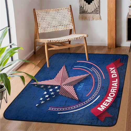 Tapis lavable en machine antidérapant grand format pour salon - 2