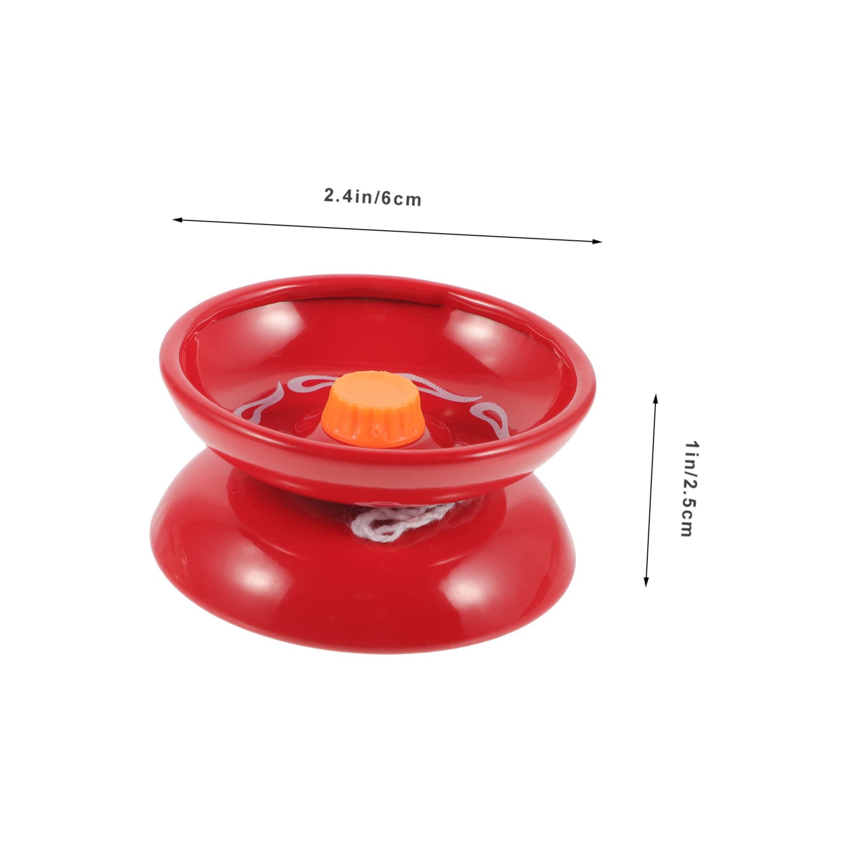 Kisangel Boys and Girls Yoyo Toys Set Balls Yoyo String Unresponsive Professional Random