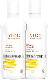 Honey Moisturiser - 100g X 2 (Pack of 2) - Non-Greasy, Deep Moisturization and Lightweight | With Honey, Shea Butter, Fenugreek Extract & Wheat Germ Oil | Normal to Dry Skin